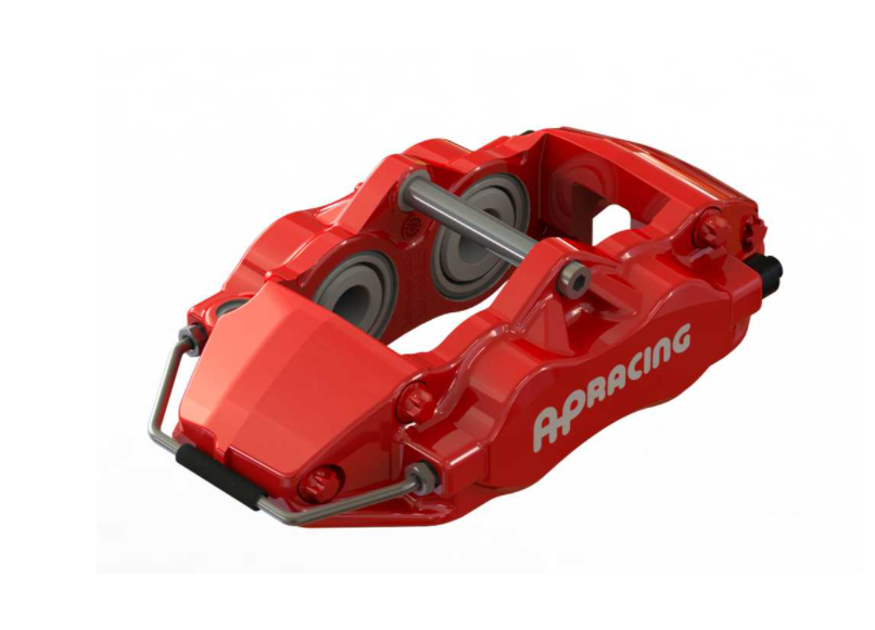 AP RACING CP9200-3S0R2 Brake Caliper Radi-CAL (JK) LHTx28.0-CP3215 (Red) Photo-0