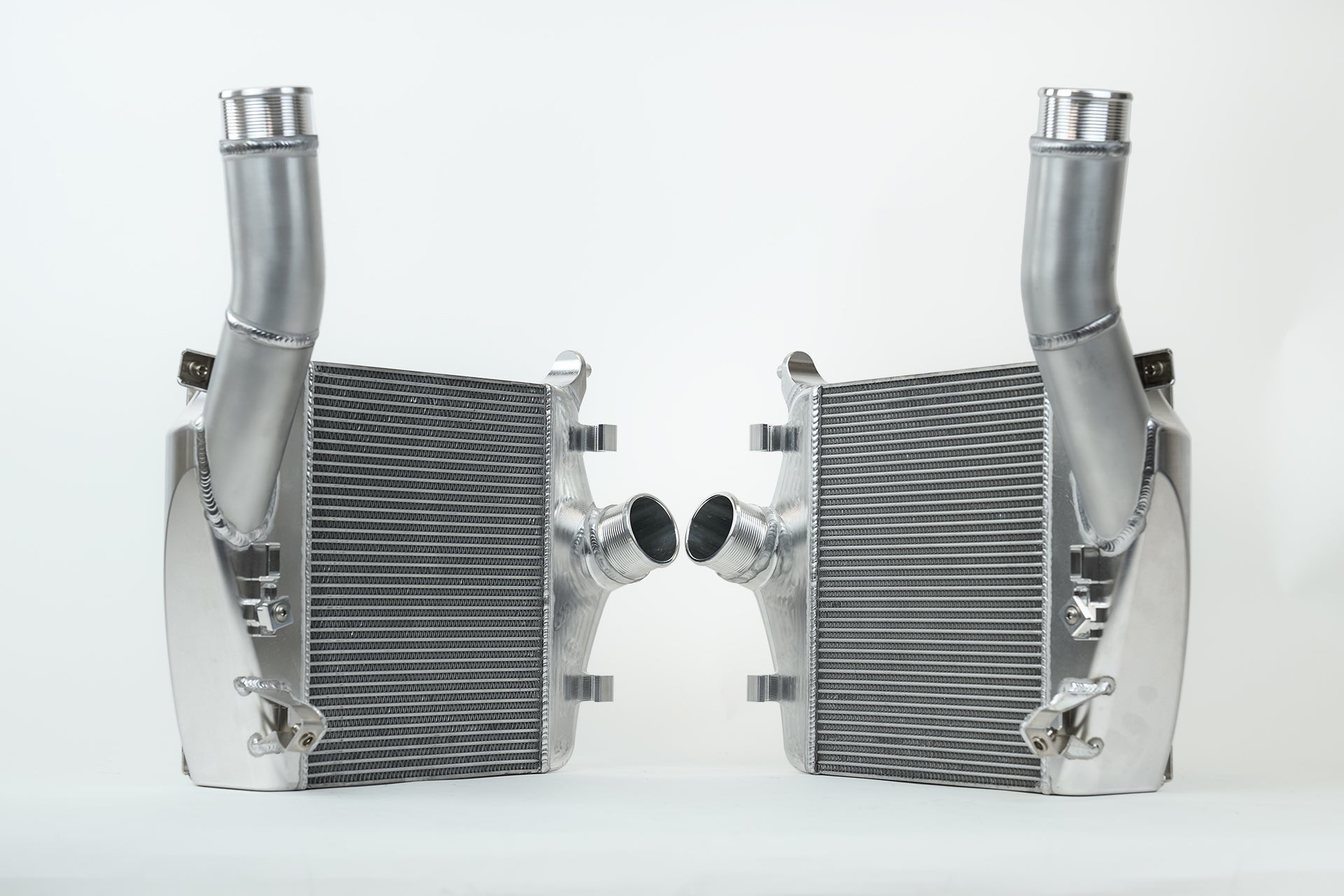 CSF 8211R High Performance Intercoolers Raw Machined Billet Finish for LAMBORGHINI Urus 2019+ / AUDI RSQ8 2020+ Photo-0