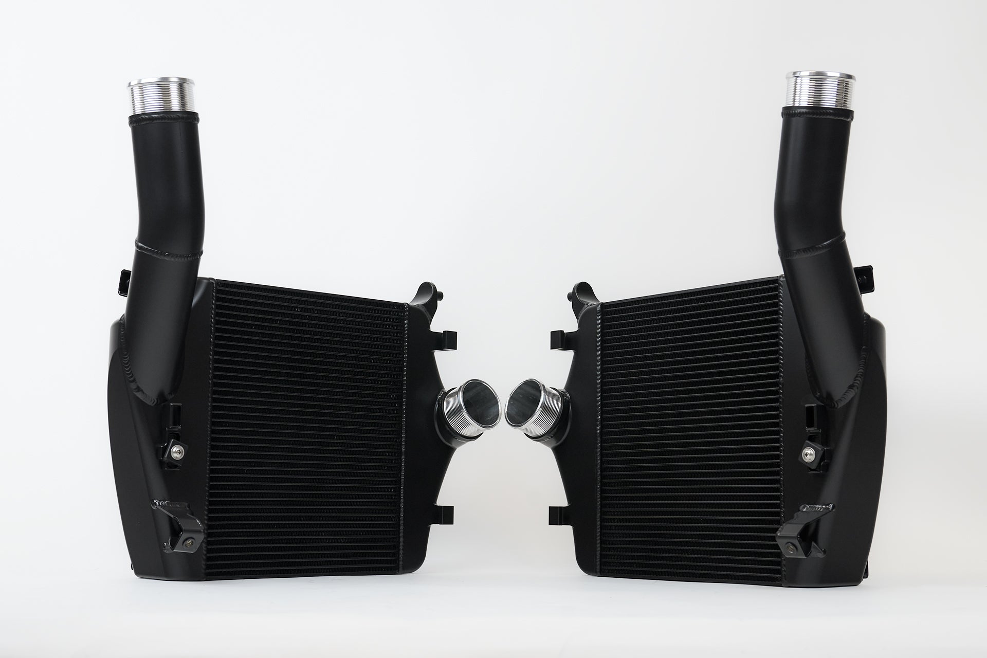 CSF 8211 High Performance Intercoolers Black Thermal Dispersion Finish for LAMBORGHINI Urus 2019+ / AUDI RSQ8 2020+ Photo-0
