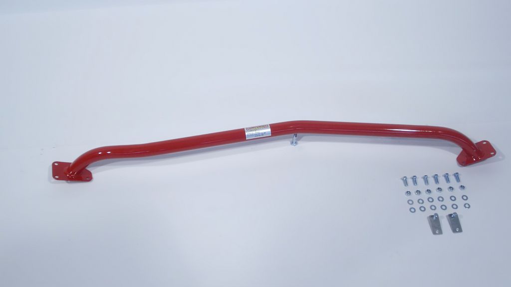 WIECHERS 041006 Front Strut Bar Steel AUDI A4, Type B5 (not for 2,5l TDI) Photo-0