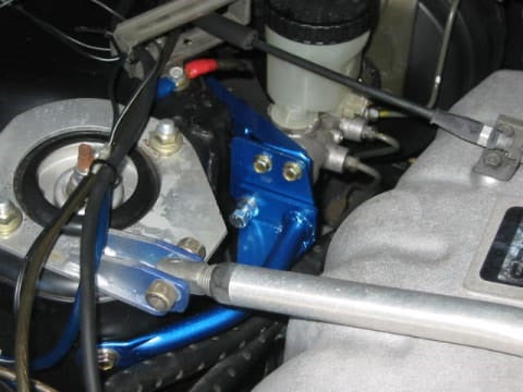 CUSCO 231 561 A Brake cylinder stopper front for NISSAN Skyline GT-R (R32) Photo-2