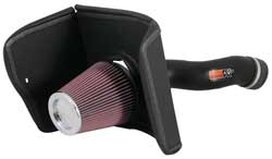 K&N 63-9031-1 Performance Air Intake System AIRCHARGER; TOYOTA TUNDRA, V8-5.7L; 07-11 Photo-0