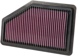 K&N 33-2961 Replacement Air Filter HONDA CR-V 2.0L-L4; 2007-2012 Photo-0