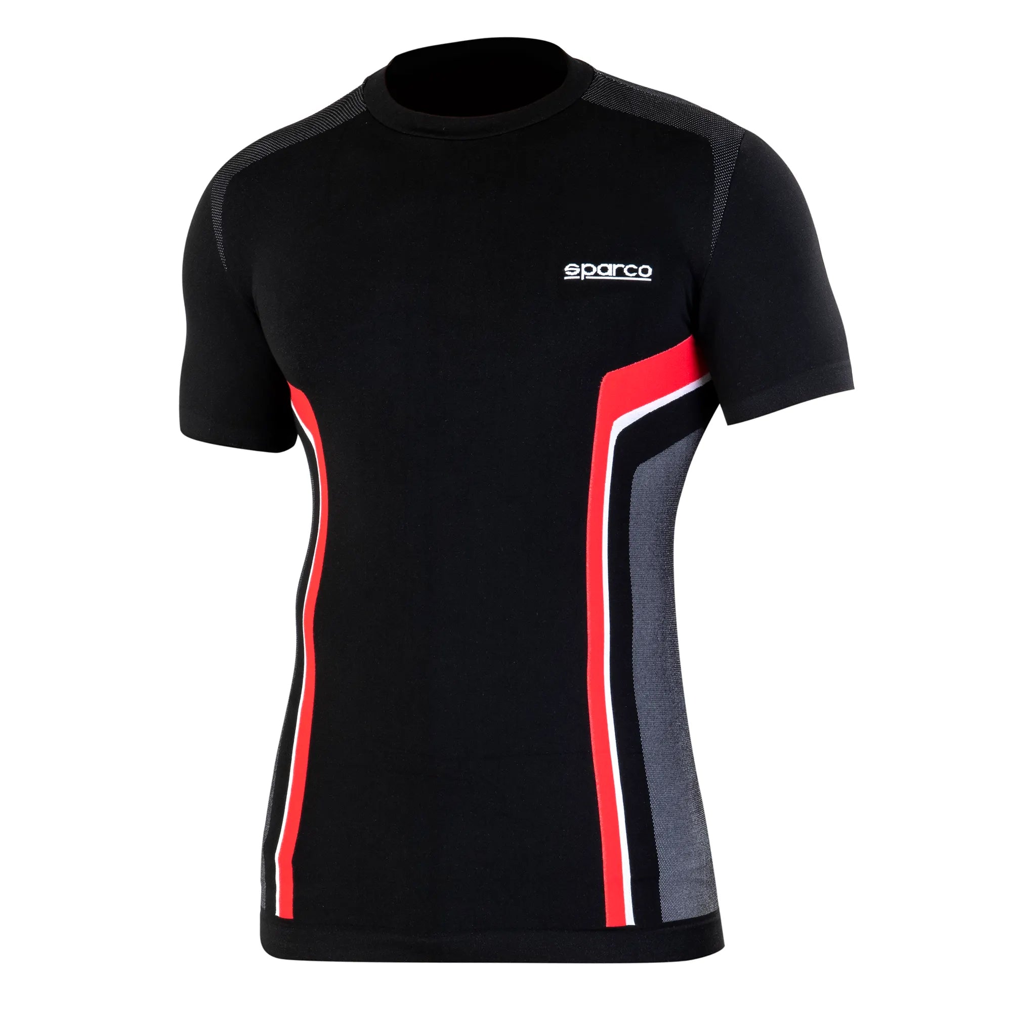 SPARCO 01371NRRS4XL HYPER-T Gaming T-SHIRT, black/red, size XL Photo-0