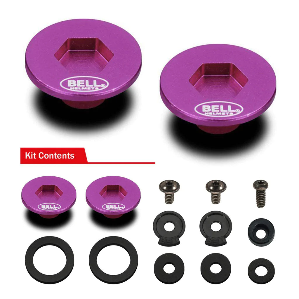 BELL 2020078 SV (SE06) Pivot kit & Screws, pink Photo-0