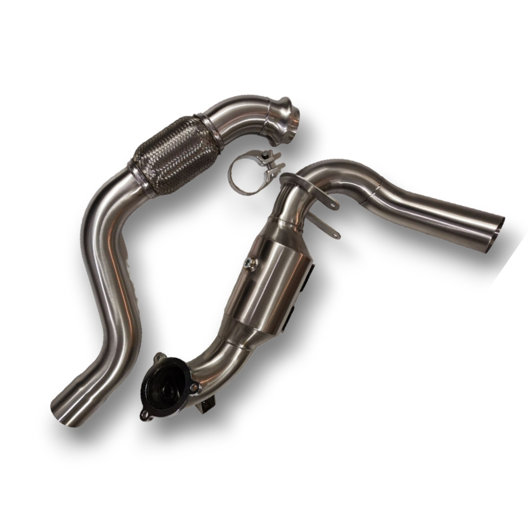 ATOMIC 186509 Downpipe (Catalyst sport) MERCEDES-Benz CLA250 / A250 Photo-0