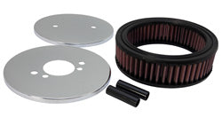 K&N 56-1400 Custom Racing Assembly SDR 6 DIA 1-3/4 H Photo-0