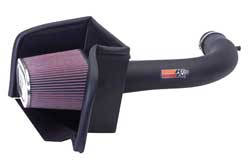 K&N 57-1537 Performance Air Intake System DODGE RAM 1500, V6-3.7L, 02-10 Photo-0