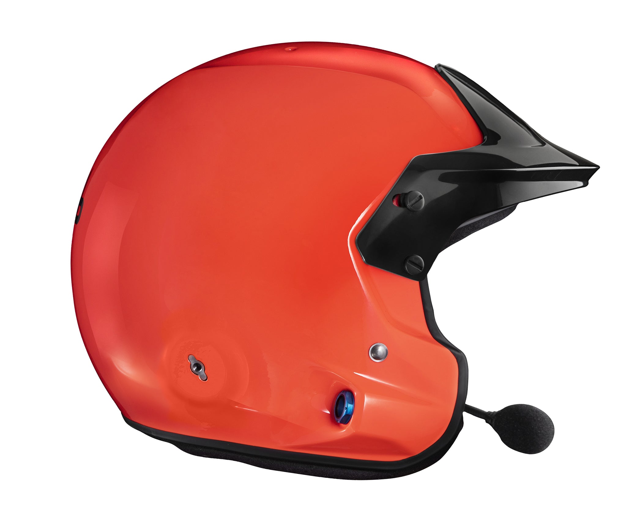 STILO DA0112EF2T55 VENTI TROPHY Offshore helmet, no HANS clips, FIA/SNELL 2020, orange, size 55 Photo-3