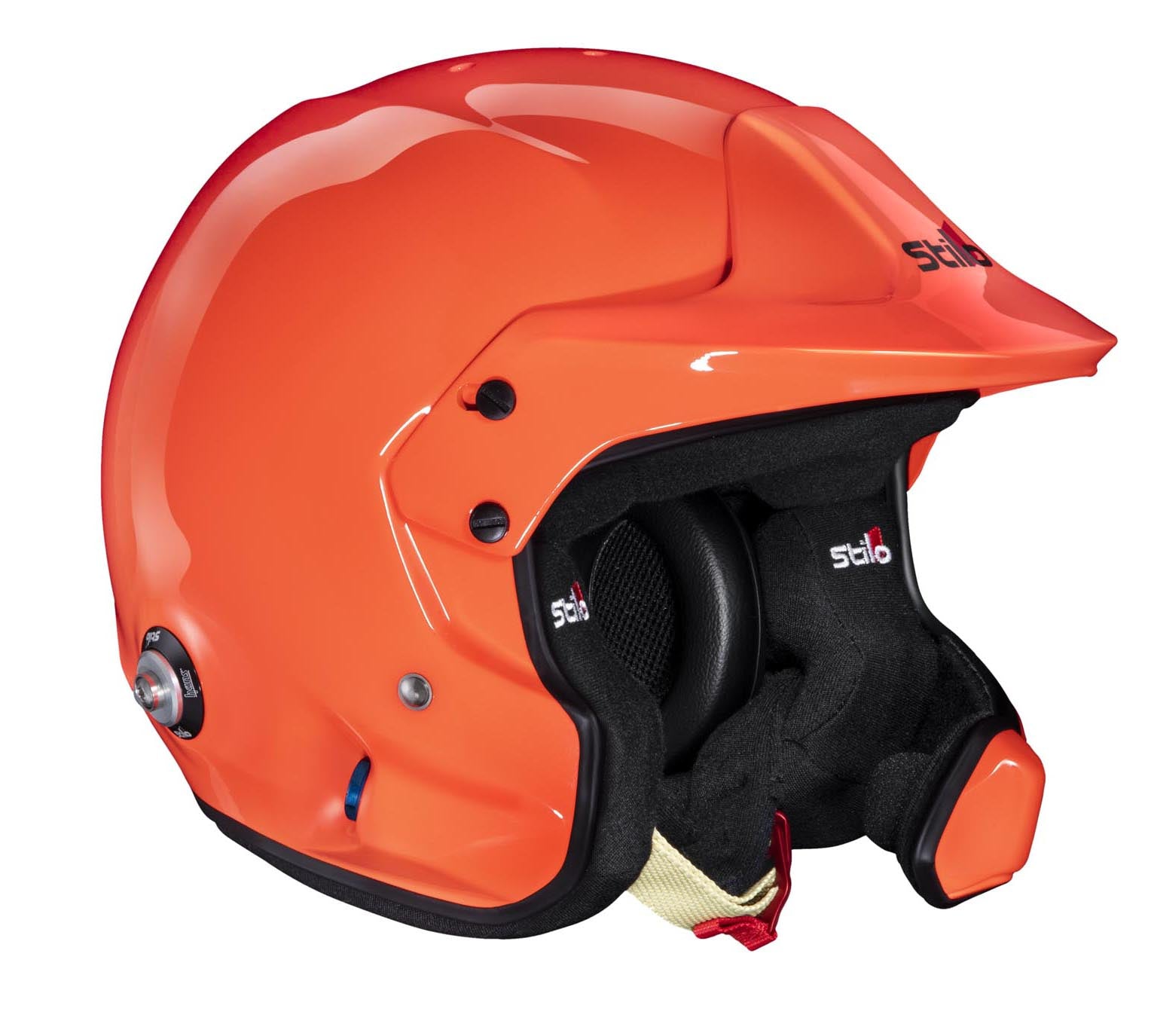 STILO DA0220BF2T59 VENTI WRC Offshore helmet, no HANS clips, FIA/SNELL 2020, orange, size 59 Photo-1