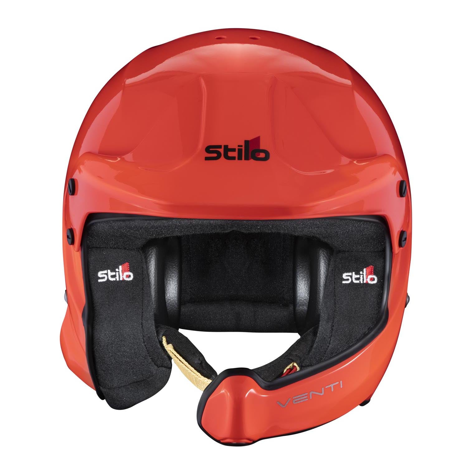 STILO DA0220BF2T59 VENTI WRC Offshore helmet, no HANS clips, FIA/SNELL 2020, orange, size 59 Photo-0