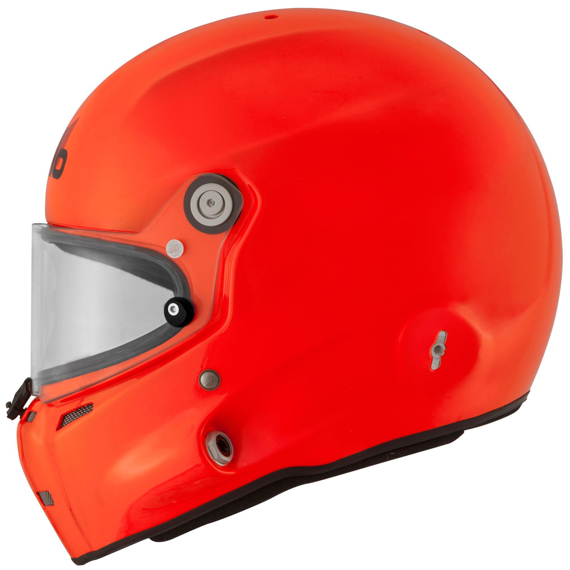 STILO DA0702BF2T59 ST5F OFFSHORE Composite helmet, intercom, SA2020/FIA, orange, size 59 Photo-1