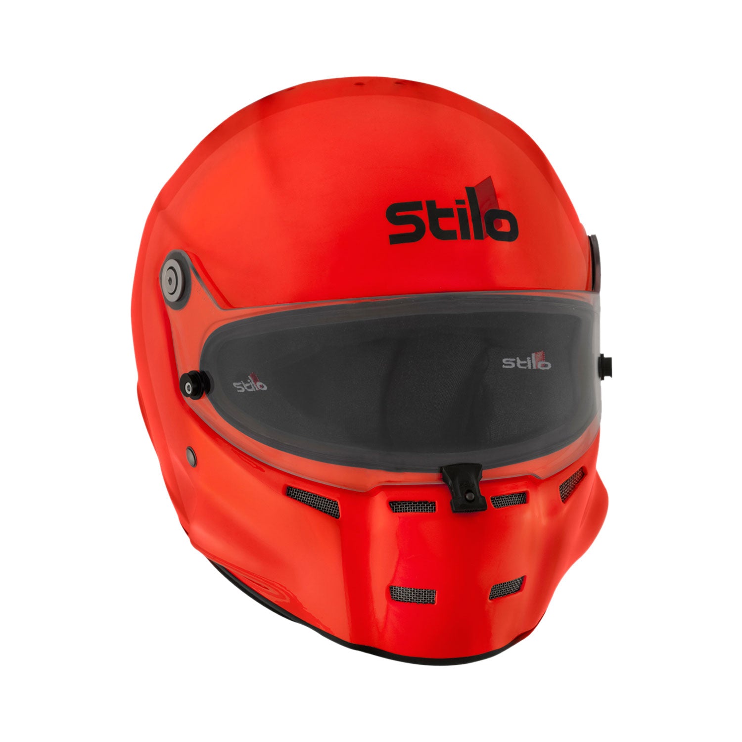 STILO DA0702BF2T55 ST5F OFFSHORE Composite helmet, intercom, SA2020/FIA, orange, size 55 Photo-0