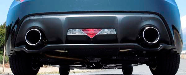 HKS 32018-AT040 Legamax Premium TOYOTA 86/SUBARU BRZ (rear+mid sections) Photo-3