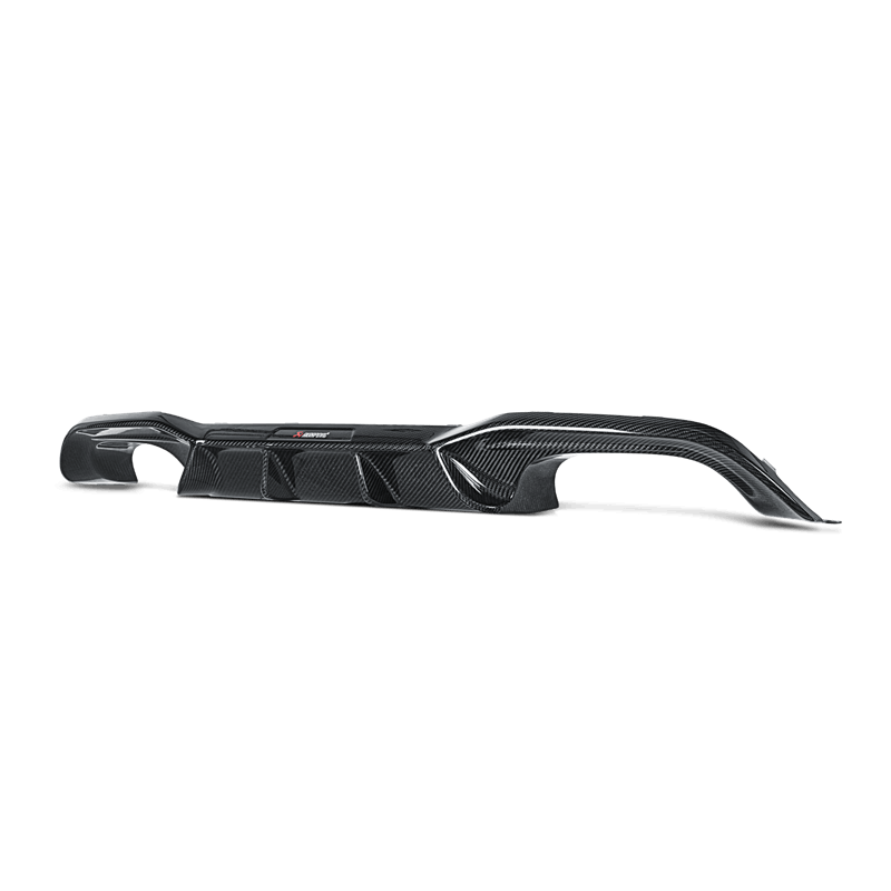 AKRAPOVIC DI-BM/CA/3/G BMW M2 COMPETITION (F87N) - OPF/GPF 2018 Rear Carbon Fiber Diffuser - High Gloss Photo-0