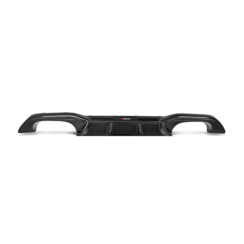 AKRAPOVIC DI-BM/CA/3/G BMW M2 COMPETITION (F87N) - OPF/GPF 2018 Rear Carbon Fiber Diffuser - High Gloss Photo-1
