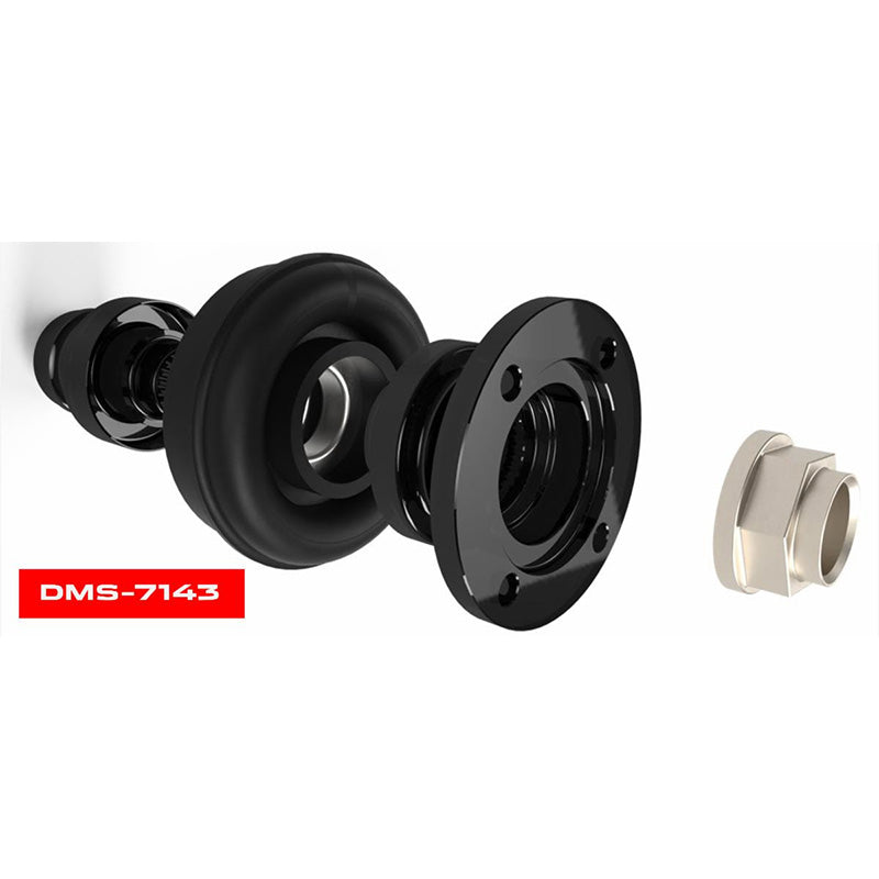 DODSON DMS-7143 Front drive shaft upgrade kit for NISSAN GT-R (R35) 2009- Photo-2