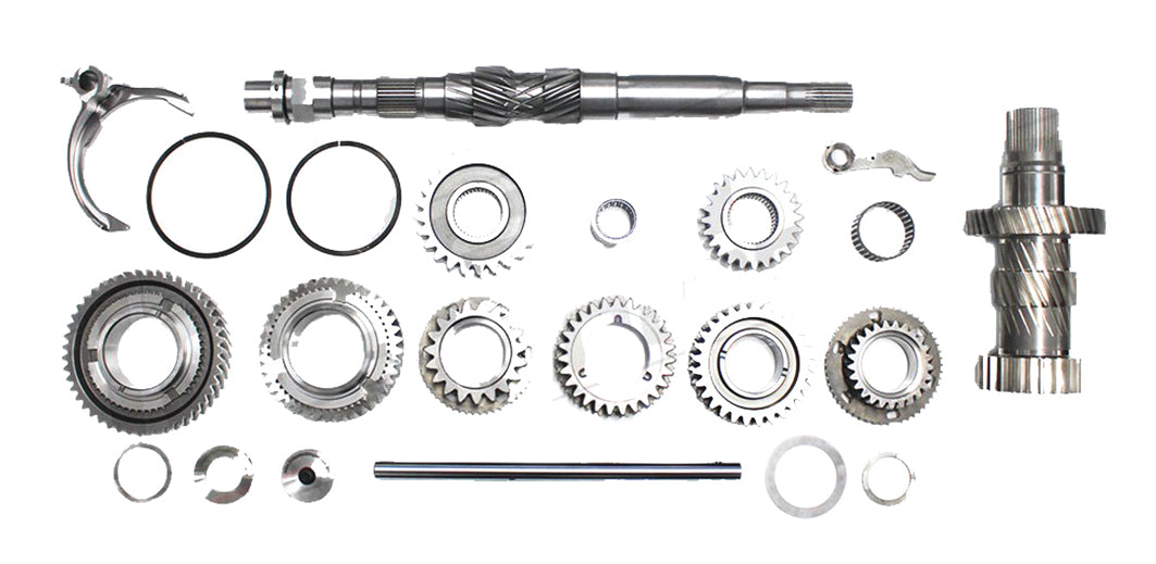 DODSON DMS-7962 Heavy duty 1-6 gear set, overdrive for NISSAN GT-R (R35) 2009- (PRO DEALER ONLY) Photo-0