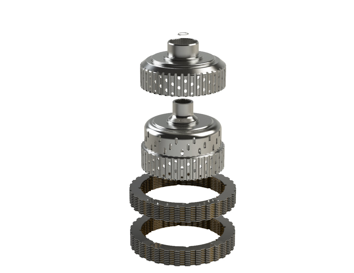 DODSON DMS-8041 Clutch Kit with forged inner baskets SUPERSTOCK 8 for NISSAN GT-R (R35) 2009- Photo-0