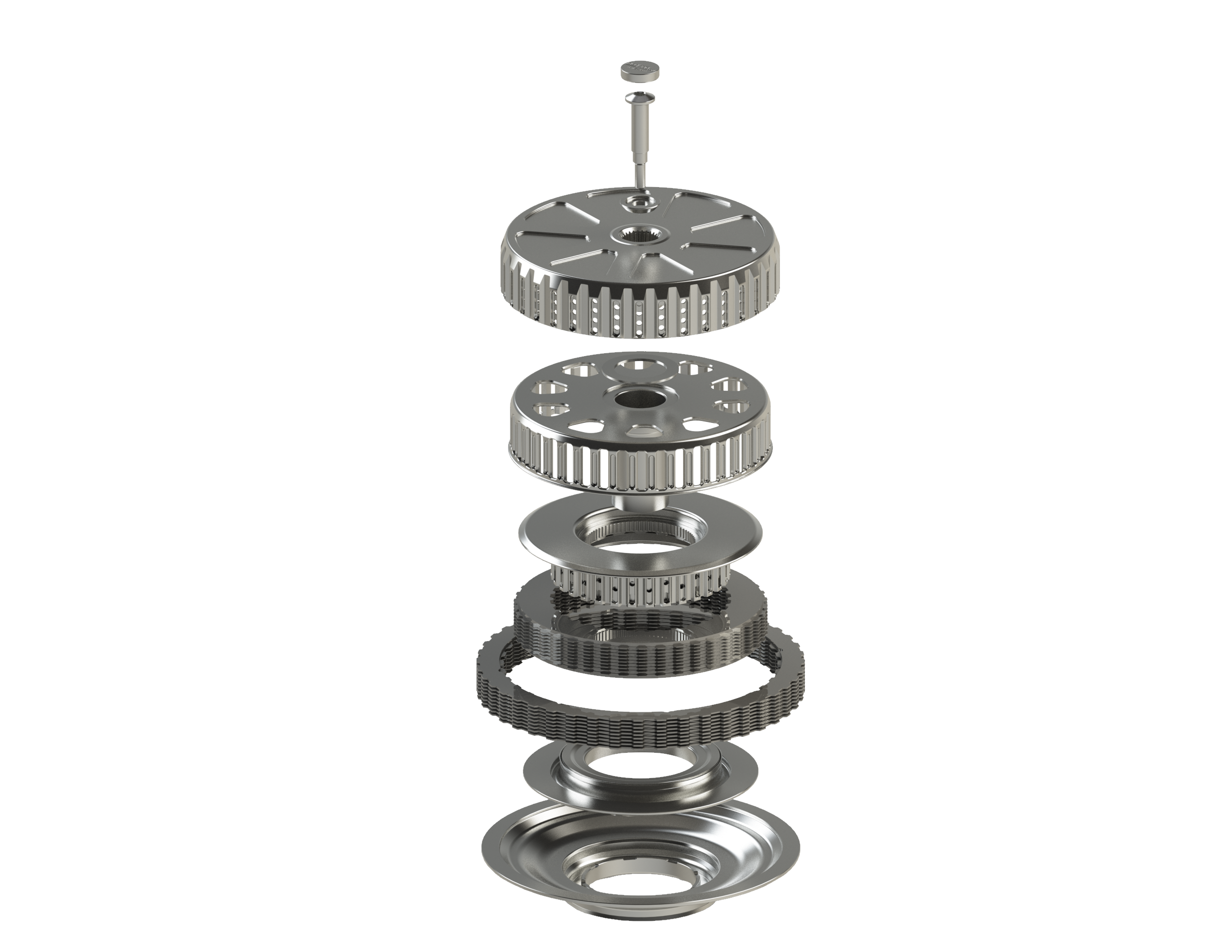 DODSON DMS-8074 Clutch kit PROMAX 9/10 for CHEVROLET Corvette C8 Photo-0