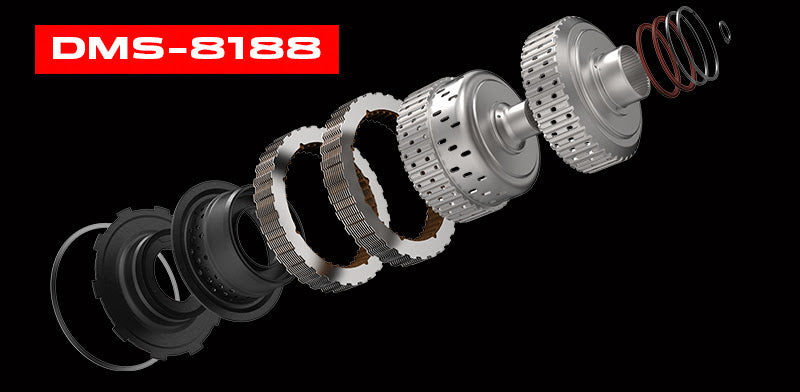 DODSON DMS-8188 Clutch Kit SPORSTMAN'S 10 for NISSAN GT-R (R35) 2009- Photo-0