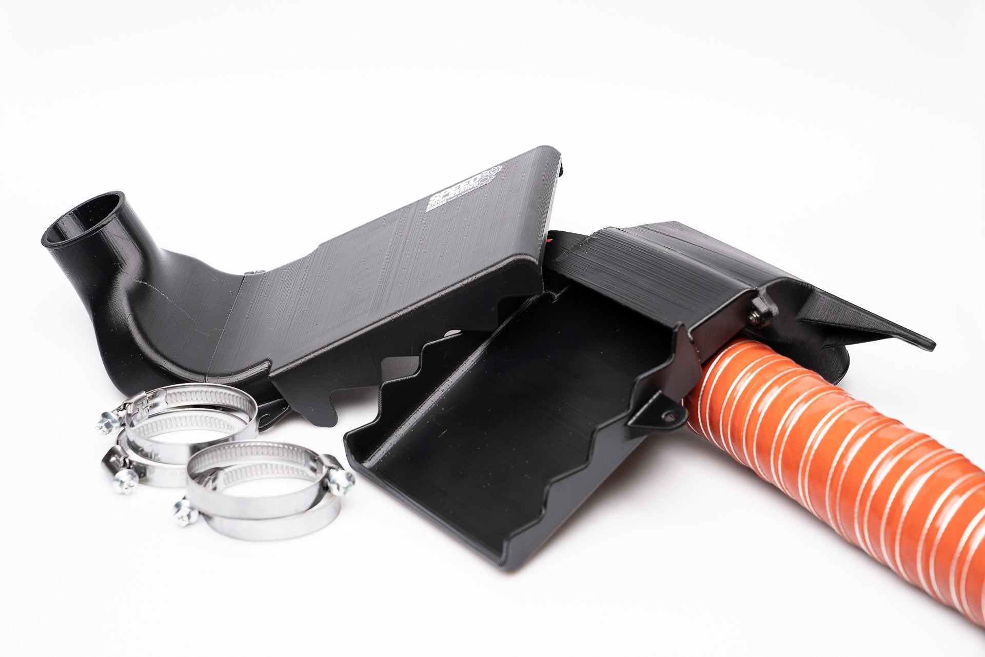 SPEED ENGINEERING 13486 Front Brake Cooling Kit BMW F80/82 M3/M4 Photo-0