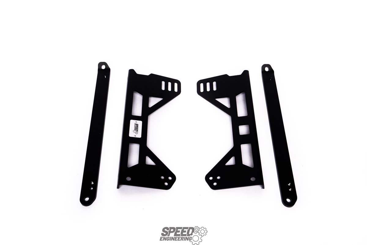 SPEED ENGINEERING 13560 Centre Console with Adapter (Driver's Side) for AUDI R8 (4S) / PORSCHE Cayman / Cayman GT4 (981) / 718 Cayman / GT4 / GT4 RS (982) Photo-0