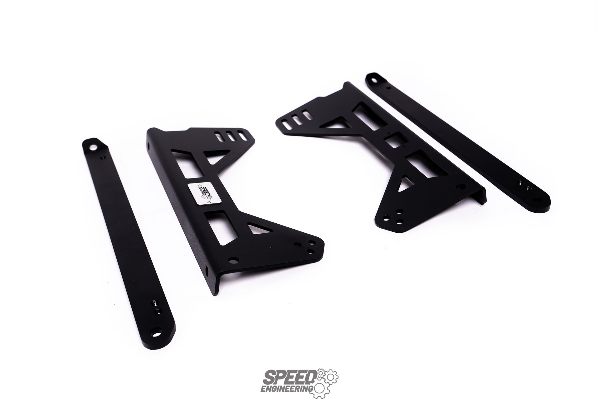 SPEED ENGINEERING 13561 Seat Mount Kit Co-Driver Audi R8 4S Photo-0