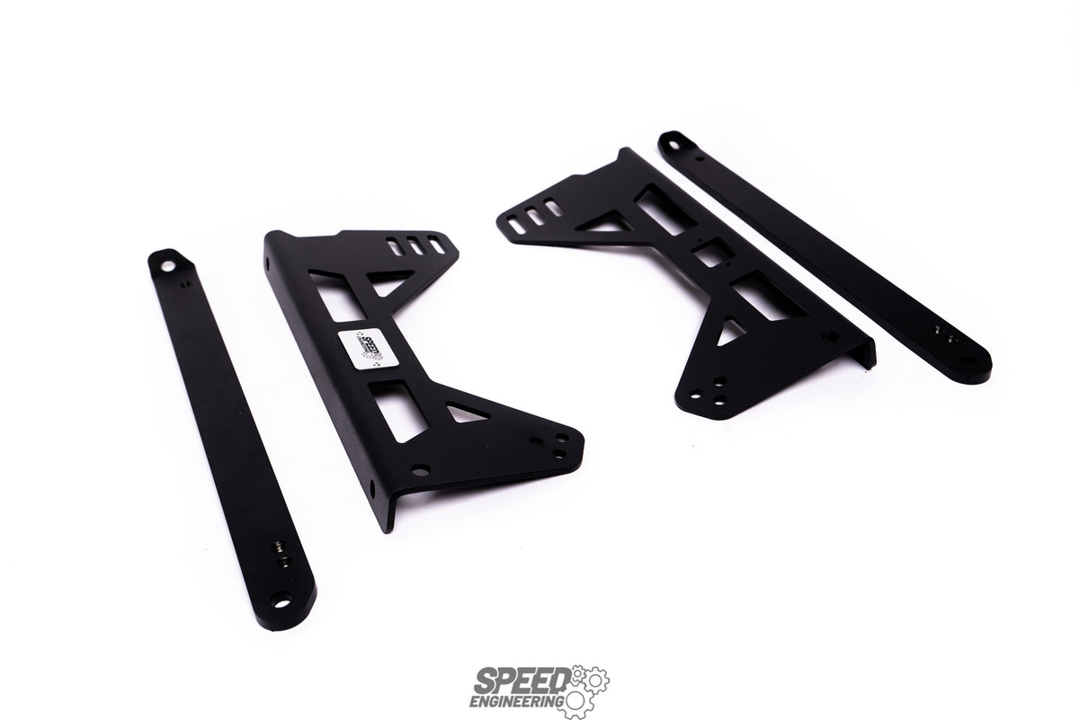 SPEED ENGINEERING 13561 Centre Console with Adapter (Passenger Side) for AUDI R8 (4S) / PORSCHE Cayman (981) / 718 Cayman (982) Photo-0