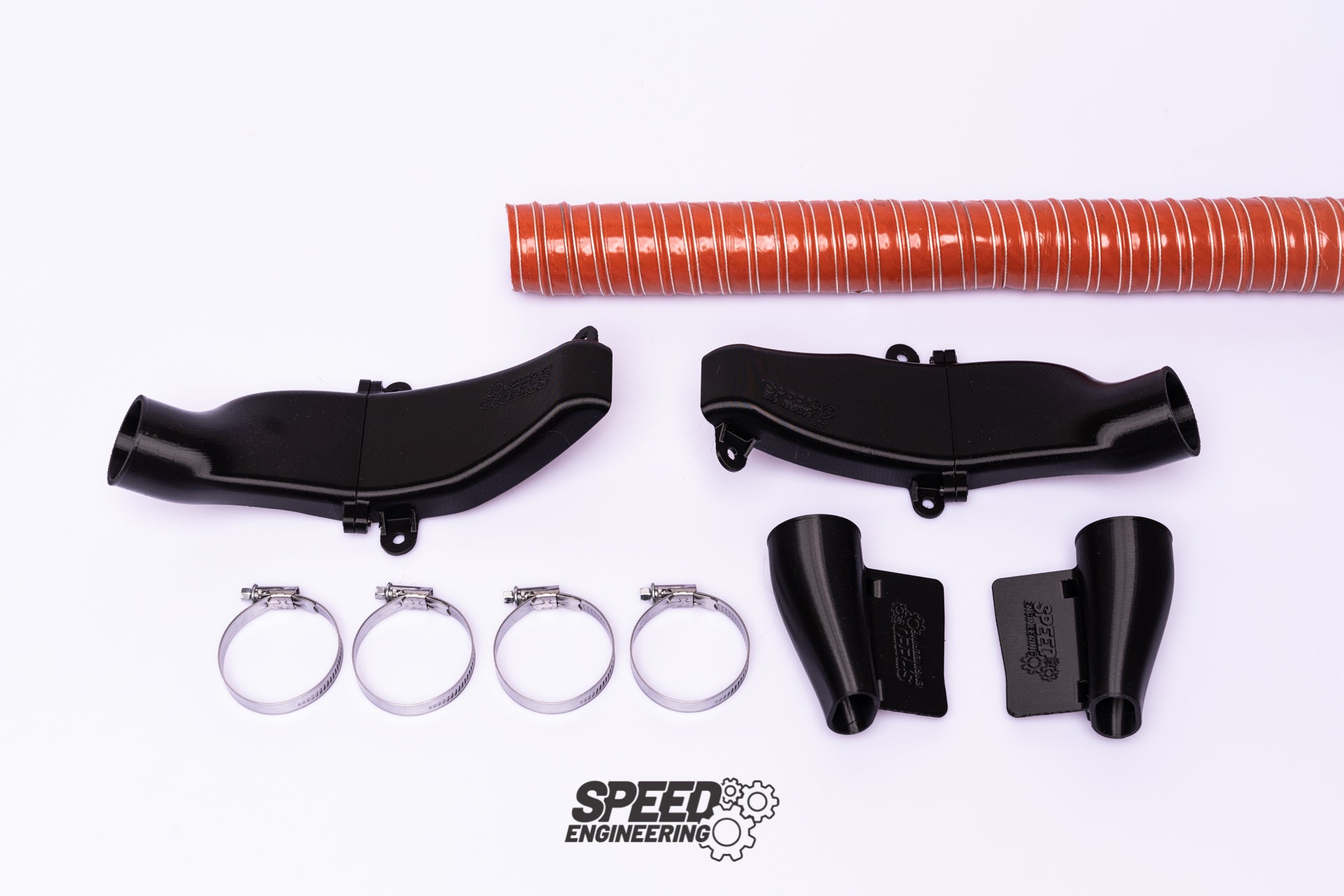 SPEED ENGINEERING 13583 Front Brake Cooling Kit AUDI TTRS 8J Photo-0 