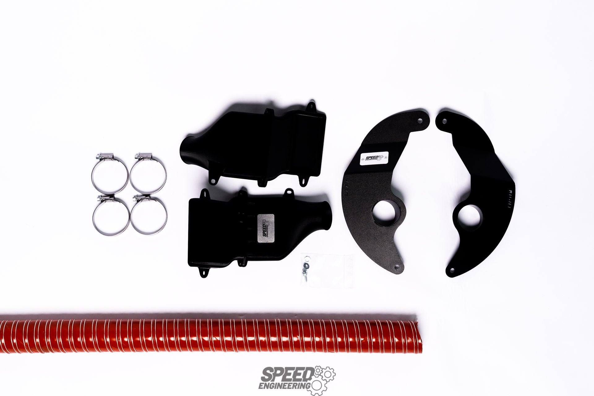 SPEED ENGINEERING 13420 Front Brake Cooling Kit BMW M2 Photo-0 