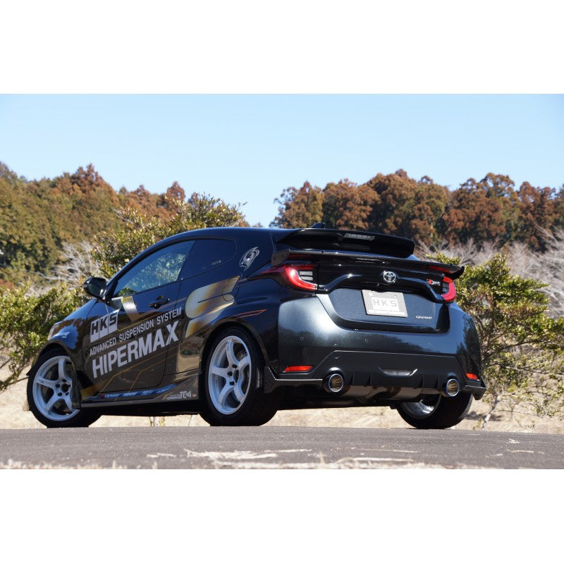 HKS 31029-AT010 Exhaust System Super Turbo Muffler Ti for TOYOTA GR Yaris (4BA-GXPA16) 2020- Photo-7