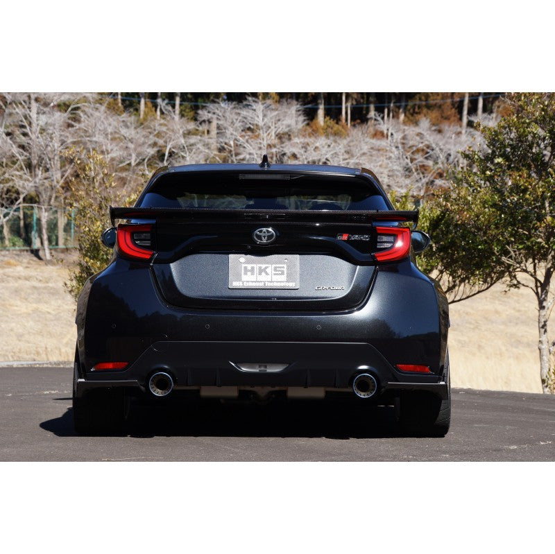 HKS 31029-AT010 Exhaust System Super Turbo Muffler Ti for TOYOTA GR Yaris (4BA-GXPA16) 2020- Photo-8