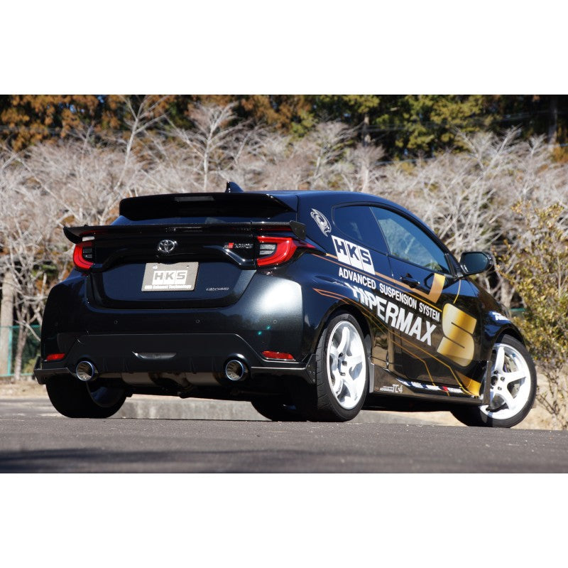 HKS 31029-AT010 Exhaust System Super Turbo Muffler Ti for TOYOTA GR Yaris (4BA-GXPA16) 2020- Photo-6