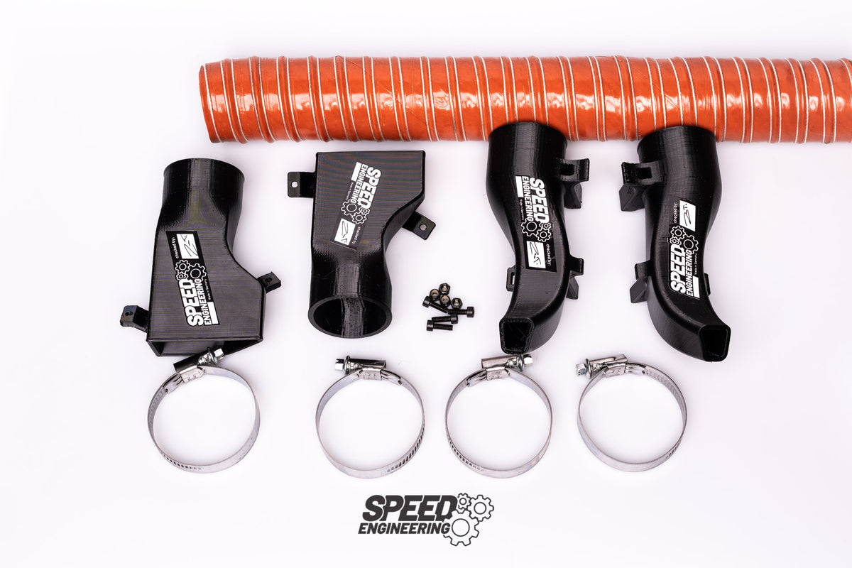 SPEED ENGINEERING 13580 Brake Cooling Kit for VOLKSWAGEN Polo V / R WRC Street (6R) Photo-0