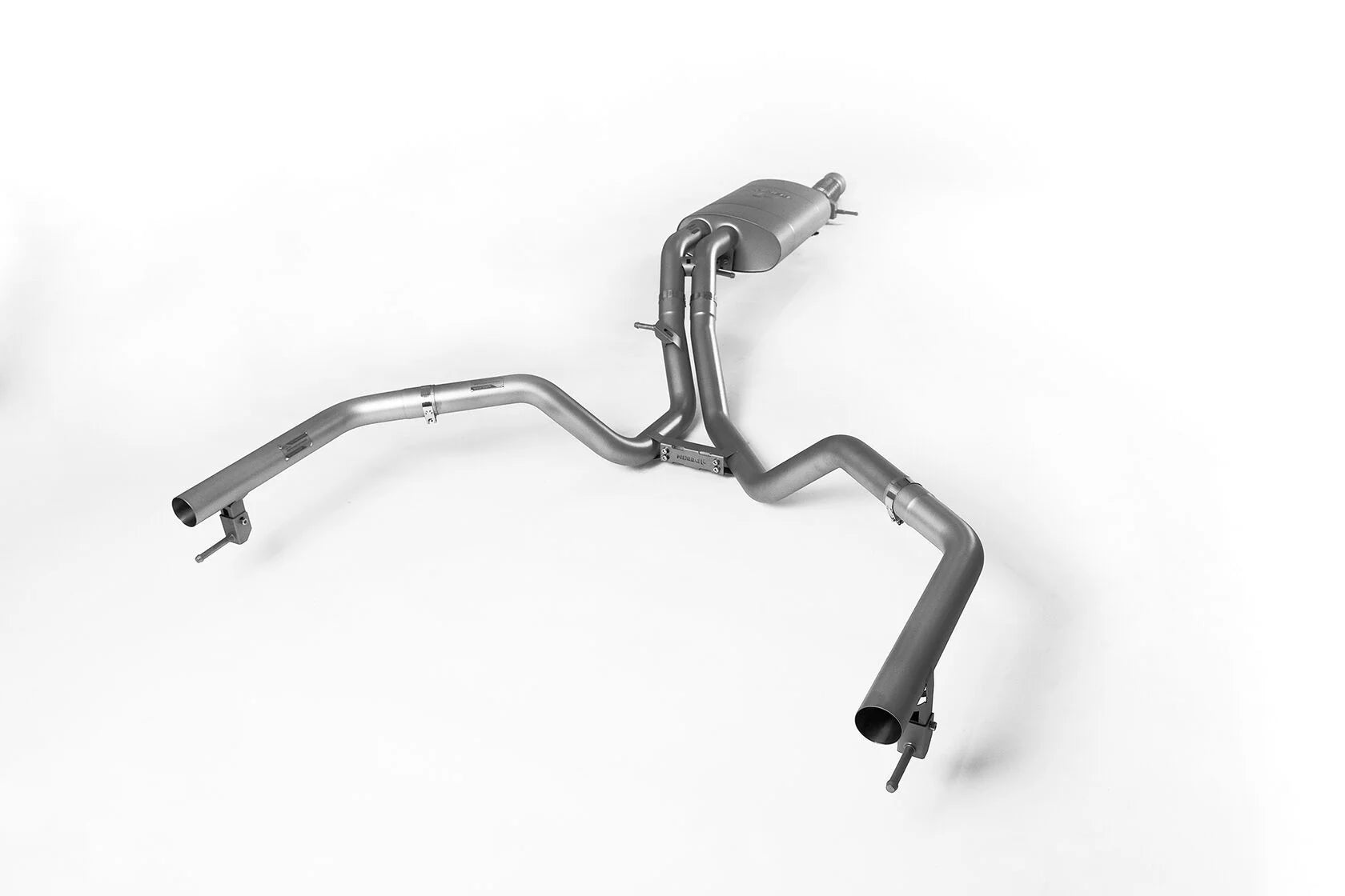 DEIKIN 10-Cad.Es.V-ES-SS-00 Exhaust system Stainless steel for Cadillac Escalade V Photo-0 