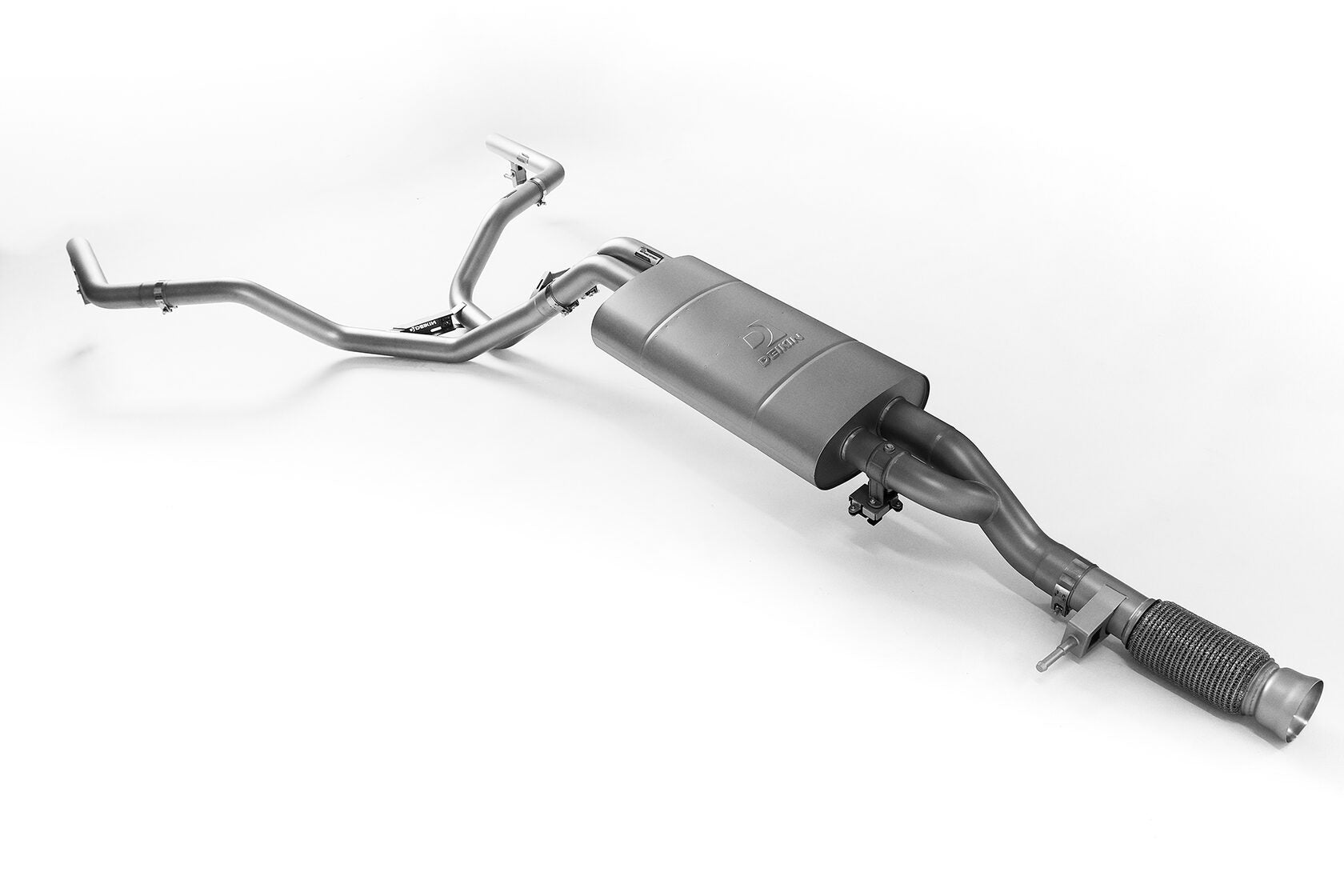 DEIKIN 10-Cad.Es.V-ES-SS-00 Exhaust system Stainless steel for Cadillac Escalade V Photo-1 