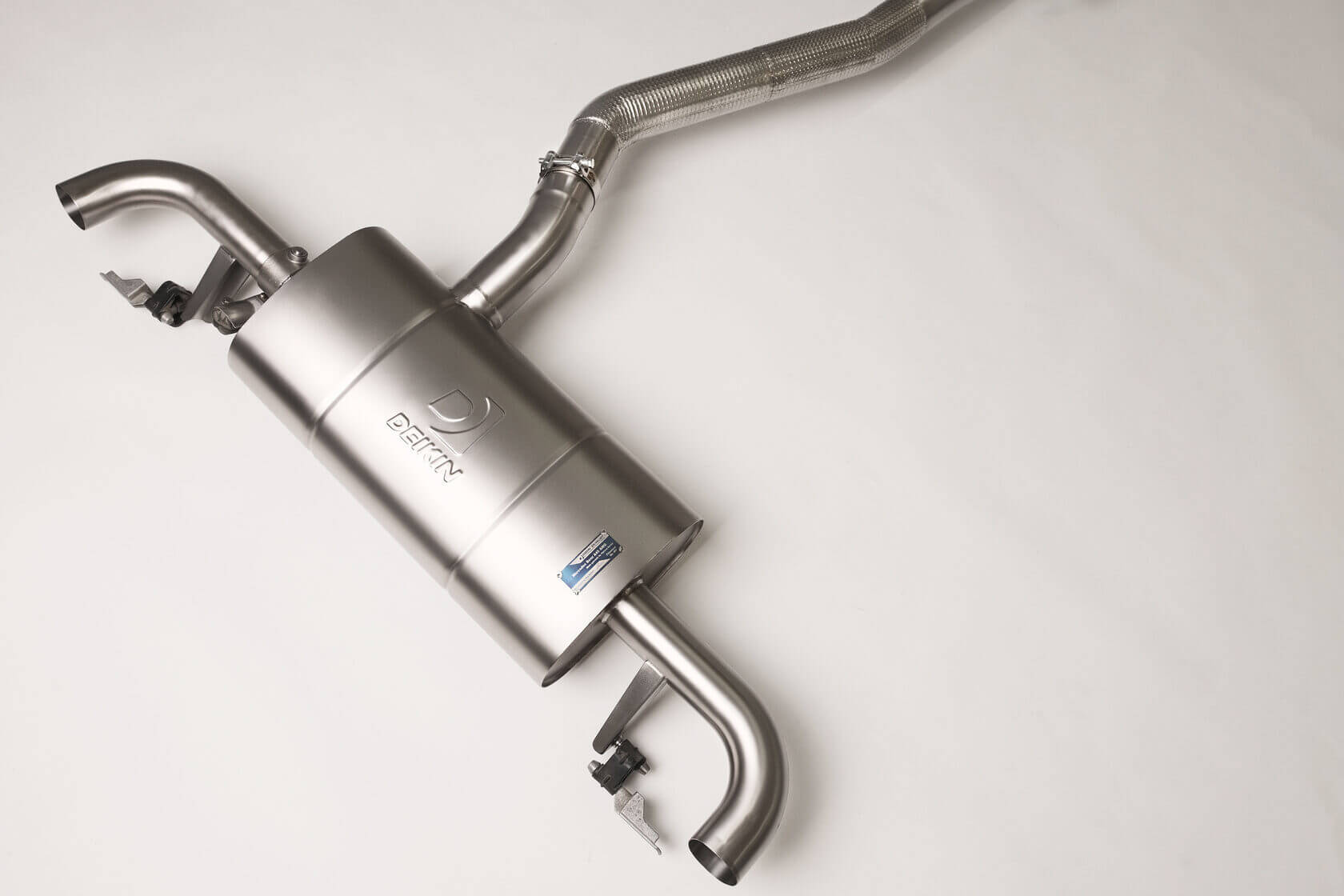 DEIKIN 10-MB.A45.W177-ES-SS-00 Exhaust system Stainless steel for Mercedes-AMG A45 (W177) Photo-1 