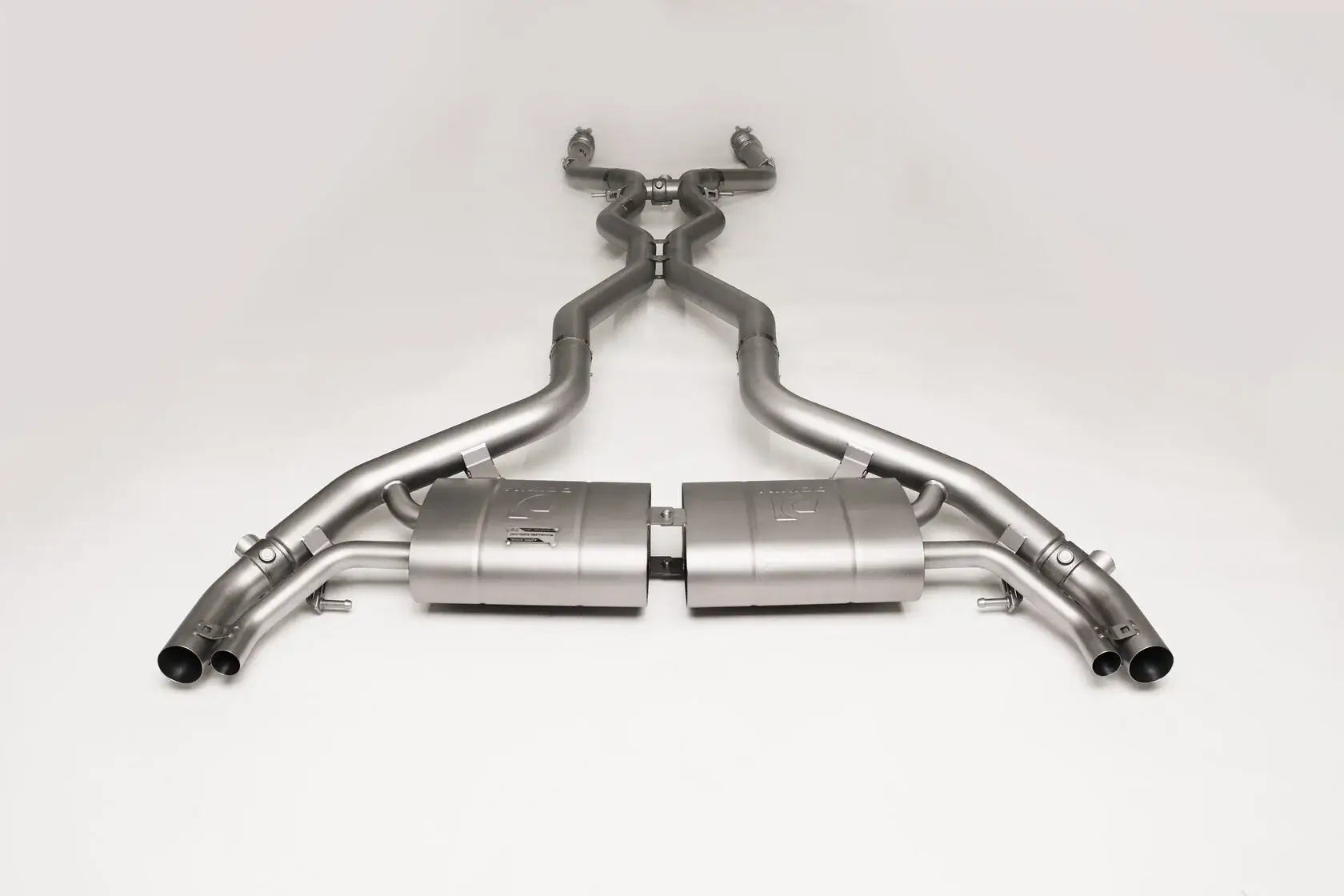 DEIKIN 10-MB-GLE63.Coupe.C167-ES-SS-00 Exhaust system Stainless steel for Mercedes-AMG GLE63 Coupe (C167) Photo-1 