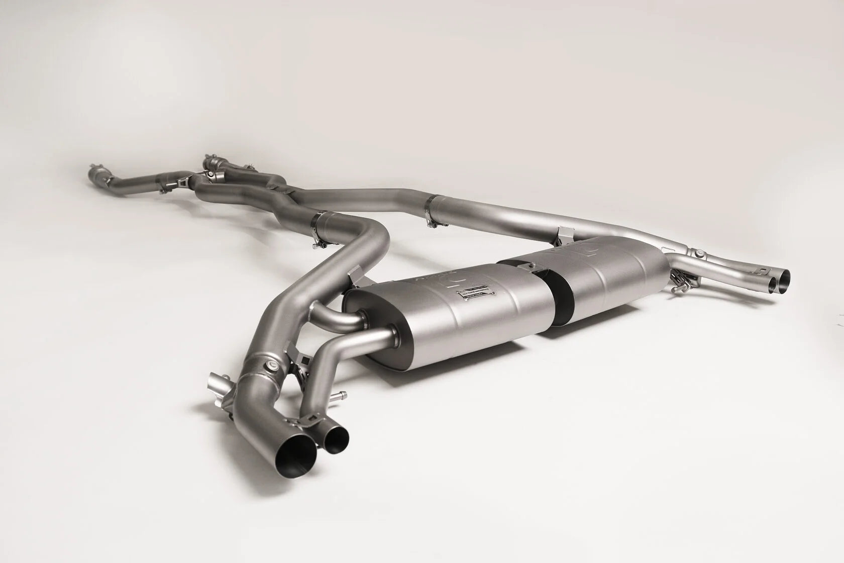 DEIKIN 10-MB-GLS63.X167-ES-Ti-00 Exhaust system Titan for Mercedes-AMG GLS63 (X167) Photo-0 