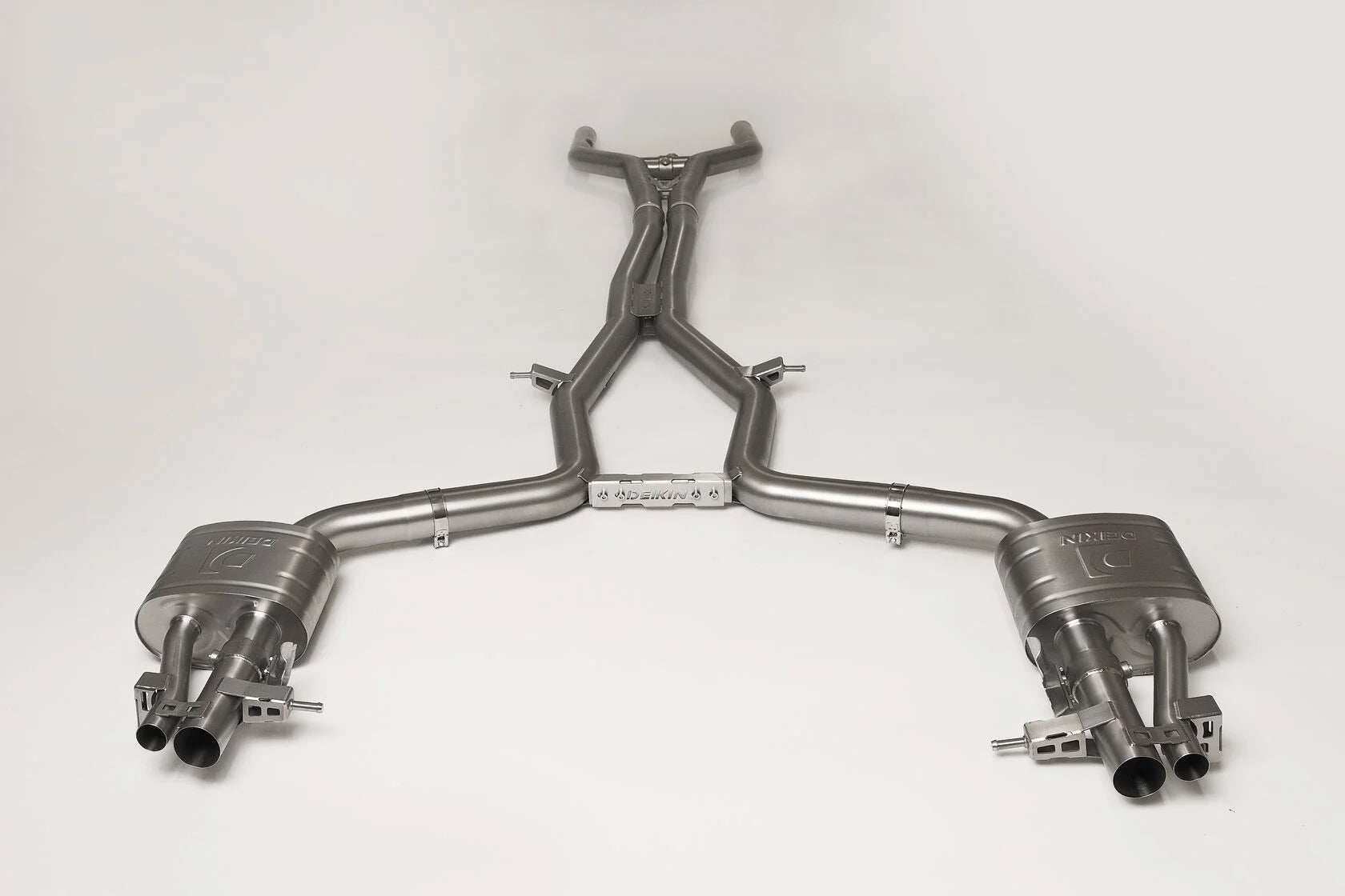 DEIKIN 10-MB.E63.W213-ES-SS-00 Exhaust system Stainless steel for Mercedes-AMG E63 (W213) Photo-0 