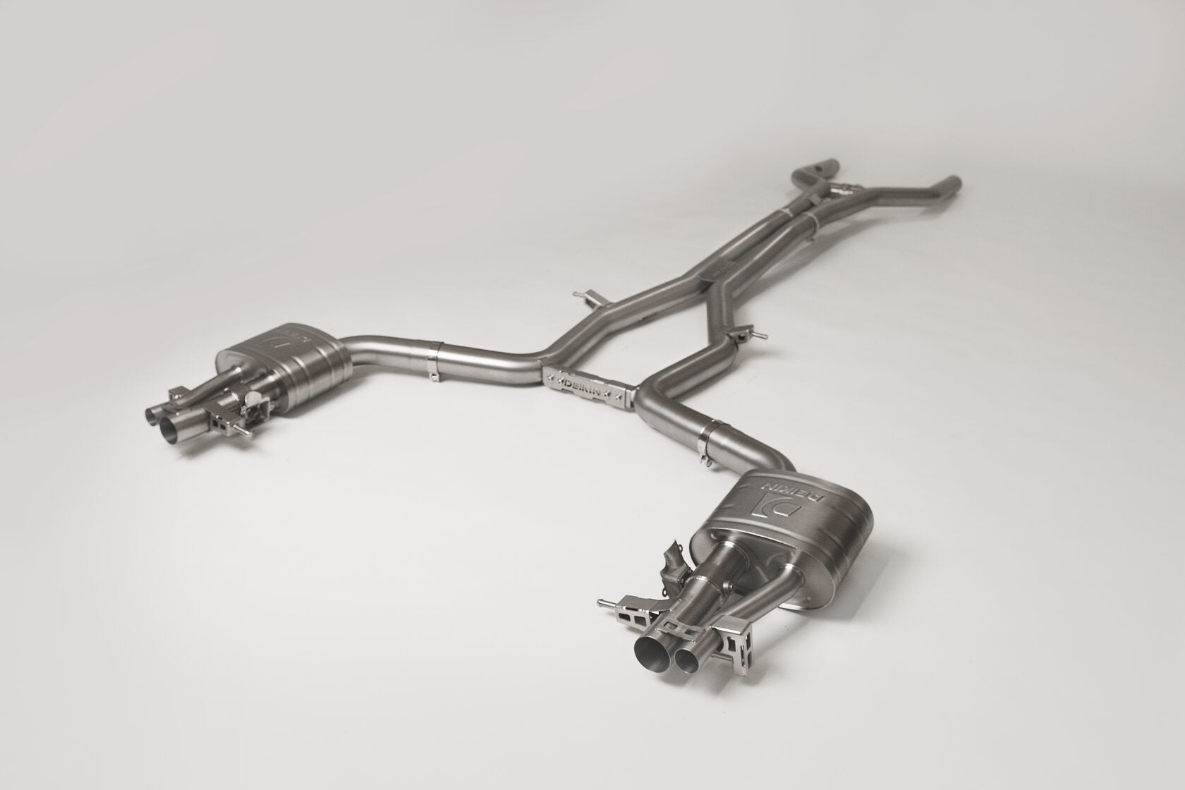 DEIKIN 10-MB.E63.W213-ES-SS-00 Exhaust system Stainless steel for Mercedes-AMG E63 (W213) Photo-1 