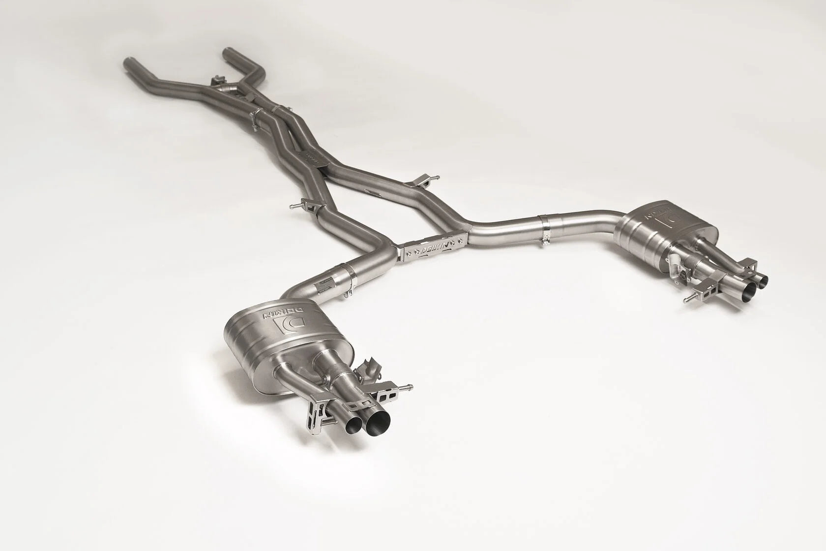DEIKIN 10-MB.GT63-ES-SS-00 Exhaust system Stainless steel for Mercedes-AMG GT63 4-door Photo-1 