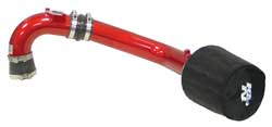 K&N 69-6010TR Performance Air Intake System TYPHOON; MAZDA 3, L4-2.3L (CCA), 04; RED Photo-0