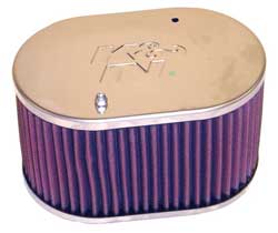 K&N 56-9107 Custom Racing Assembly BOLT-ON UNIT Photo-0