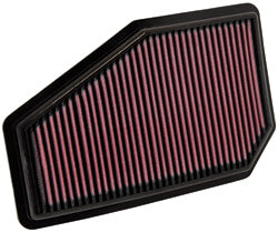 K&N 33-2948 Replacement Air Filter HONDA CIVIC VIII L4-2.0L; 07-10 Photo-0