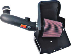 K&N 57-1552 Performance Air Intake System DODGE/JEEP CALIBER/COMPASS L4-1.8/2.0/2.4L; 07-10 Photo-0