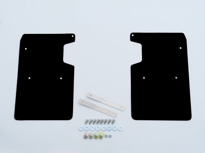 CUSCO 853 851 RB Mud Flaps Rear (black) for NISSAN CARAVAN (E26) 2021- Photo-0