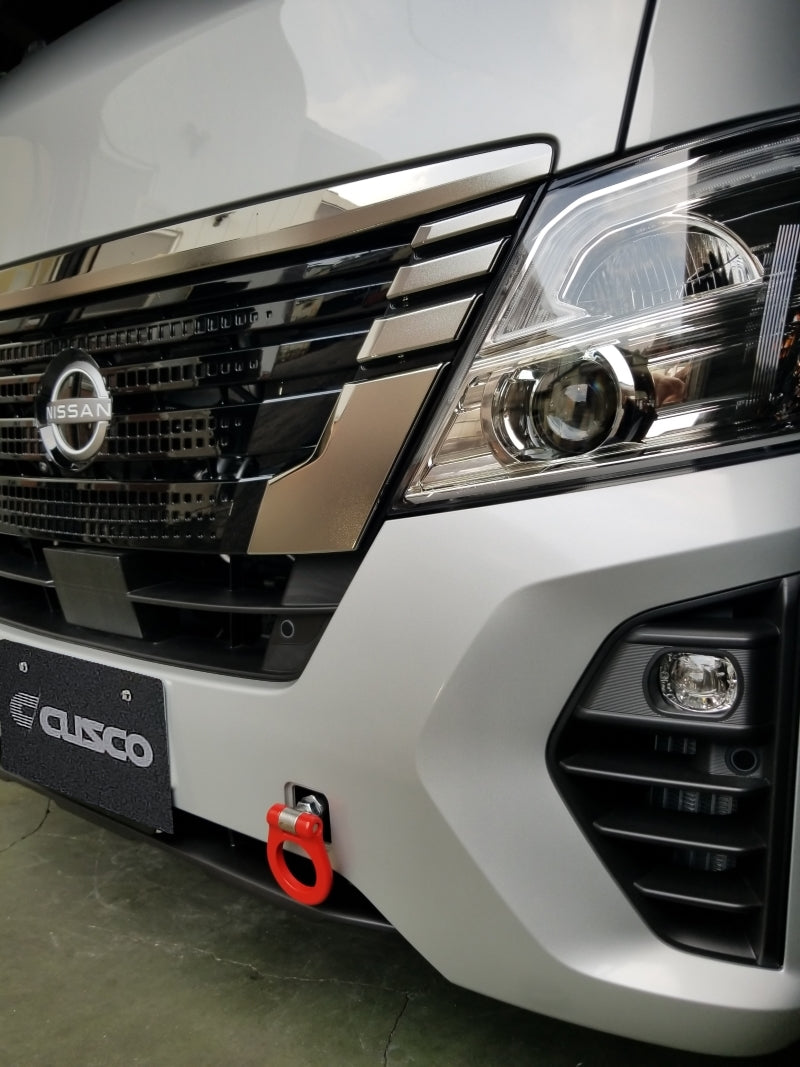 CUSCO 853 017 F Tow Hook (Swivel Design) for NISSAN CARAVAN (E26) 2021- Photo-1