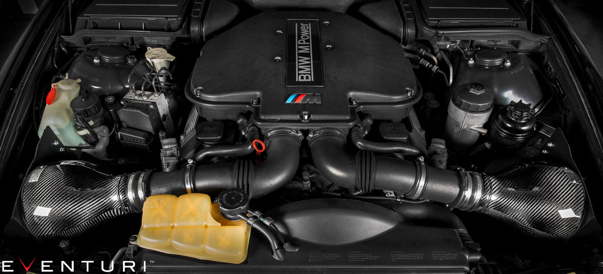 EVENTURI EVE-E39-INT Intake system BMW E39 M5 (carbon fiber) Photo-7